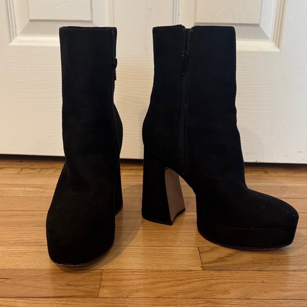 ASOS Black Platform Boot
